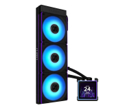 Lian Li HydroShift II LCD-S 360CL RGB LCD Black 3x120mm - 1486801 - zdjęcie 4